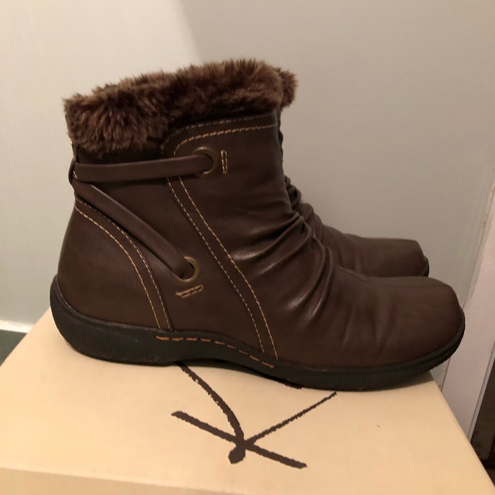 Brown Boots